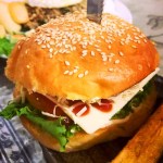 BURGER VEGETARIAN - 21